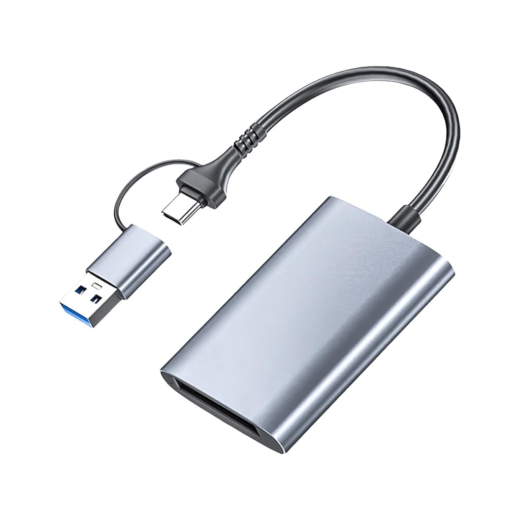Verilux® 3-in-1 Type C 3.2 Card Reader,XQD/SD/TF Memory Card Reader with USB Adapter,10Gbps Photos/Videos Transfer Travel for Phone Tablet PC Verilux® 3-in-1 Type C 3.2 Card Reader,XQD/SD/TF Memory Card Reader with USB Adapter,10Gbps Photos/Videos Transfer Travel for Phone Tablet PC